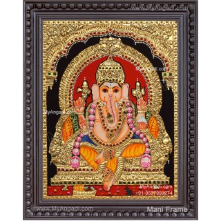 Vinayagar Tanjore Paintings Vinayagar Tanjore Paintings