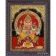 Ganapathi Tanjore Painting 