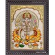Ganesha Tanjore Painting