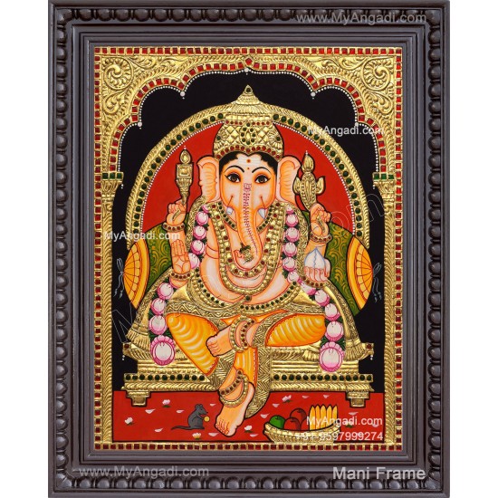 Vinayagar Tanjore Paintings