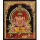 Ganesha 3d Tanjore Painting