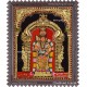 Murugan 3d Embossed Tanjore Painting