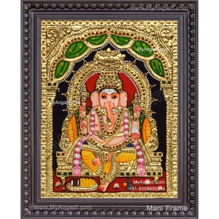 Ganesha Tanjore Painting