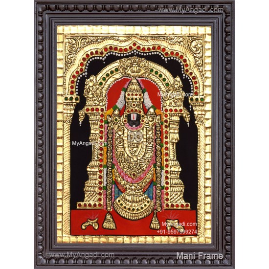 Balaji Tanjore Painting