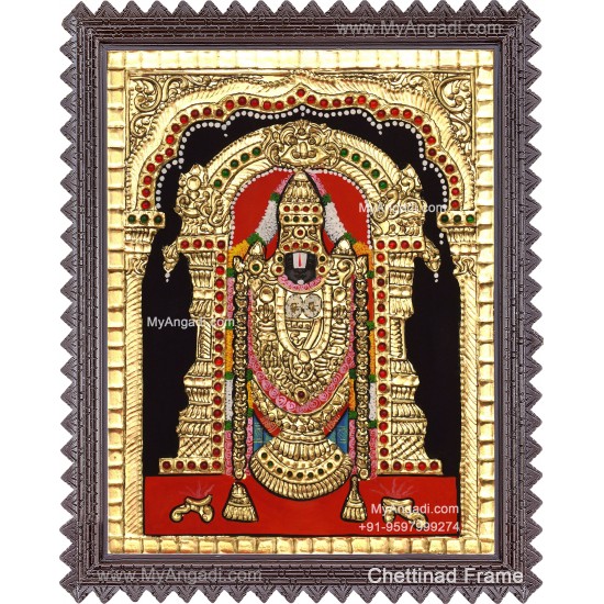 Balaji Tanjore Painting