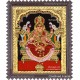 Gajalakshmi Tanjore Painting