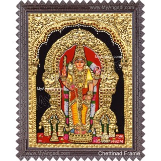 Thiruchendhur Murugan Tanjore Painting