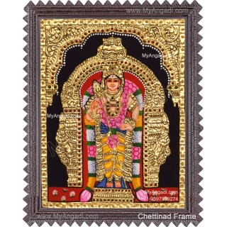 Murugar Tanjore Painting