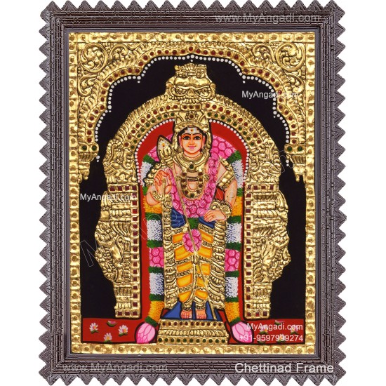 Murugar Tanjore Painting