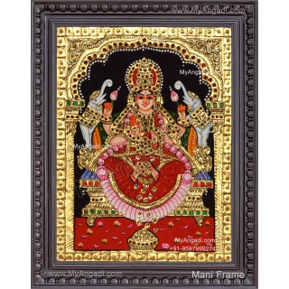 Gajalakshmi Tanjore Painting 