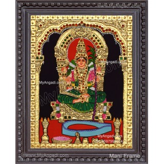 Kamatchi Amman Tanjore Paintings