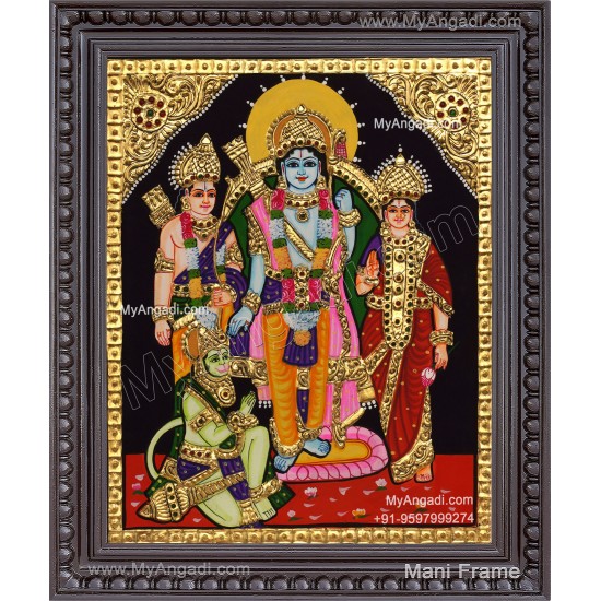 Ram Darbar Tanjore Painting