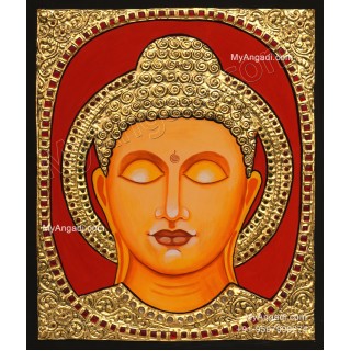 Buddha Tanjore Painting