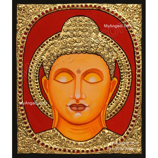 Buddha Tanjore Painting