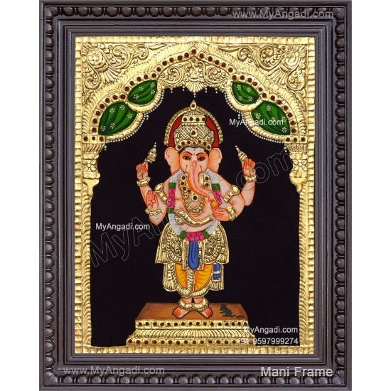 Ganesha Tajore Paintings