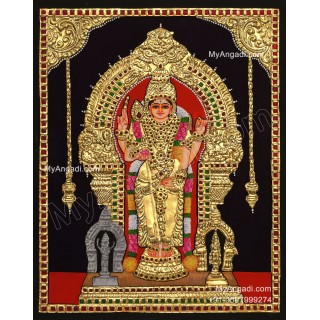 Thiruchendhur Murugan Tanjore Painting