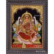 Gajalakshmi Tanjore Painting 