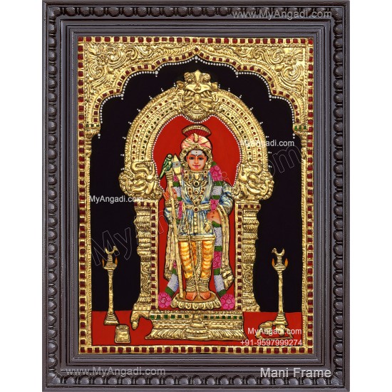 Murugar Tanjore Painting
