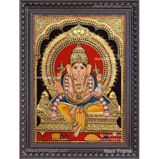 Vinayagar Tanjore Painting 
