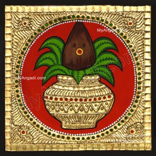 Kalasam Tanjore Painting