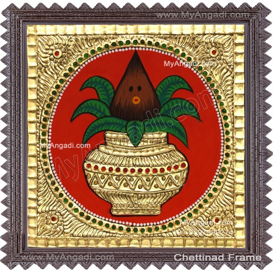 Kalasam Tanjore Painting