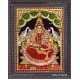 Gajalakshmi 3D Tanjore Painting
