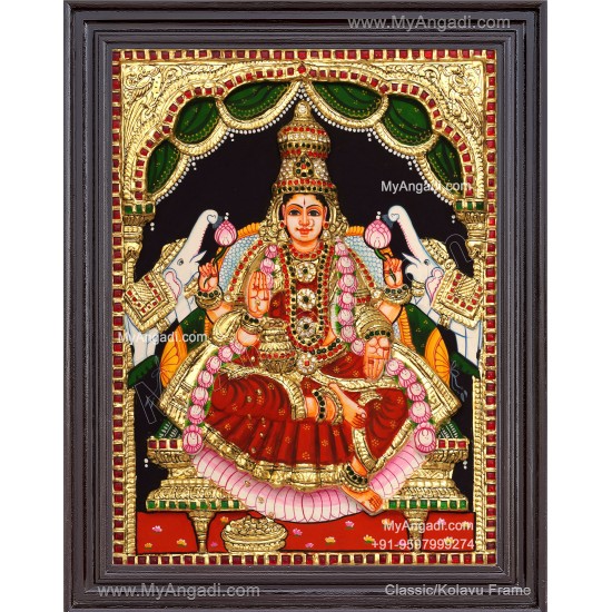 3D 5 Set Tanjore Paintings