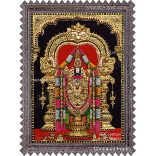 Balaji 3d Tanjore Painting