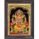 Ganesha Tanjore Painting