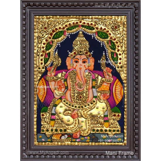Ganesha Tanjore Paintings