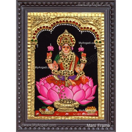Mahalakshmi Tanjore Paintings