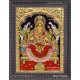 Gajalakshmi Tanjore Painting