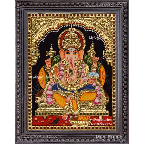 Ganapathi Tanjore Painting Tanjore Painting