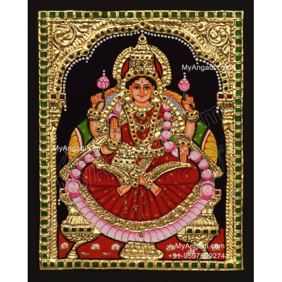 Lakshmi Devi Tanjore Paintings