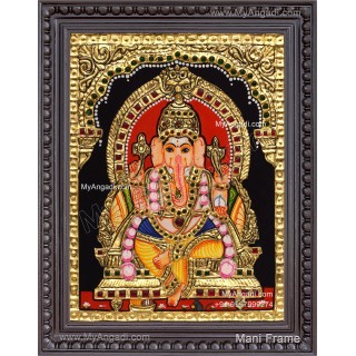 Ganehsa Tanjore Paintings