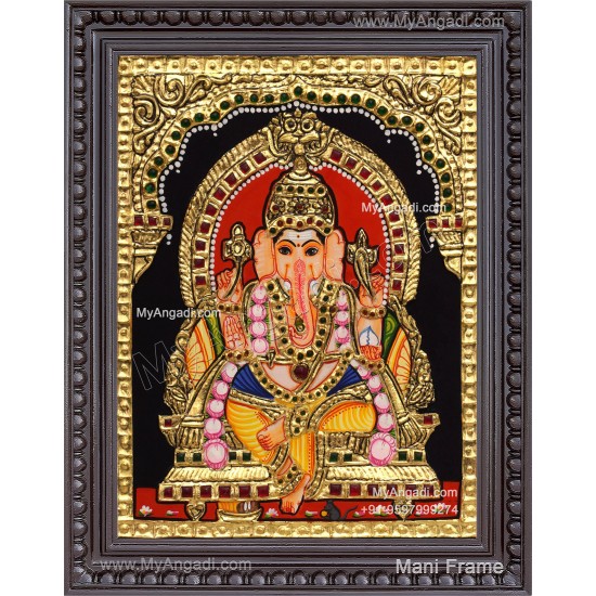 Ganehsa Tanjore Paintings