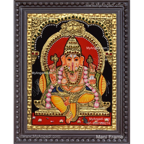 Ganehsa Tanjore Paintings