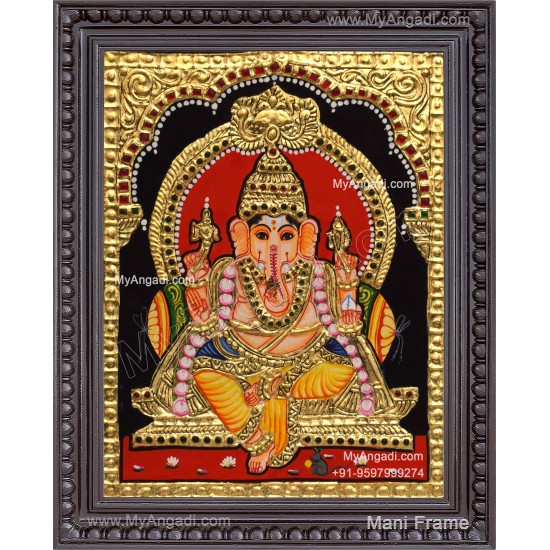 Ganehsa Tanjore Paintings