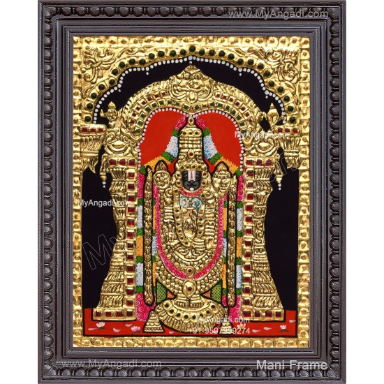Balaji Tanjore Painting