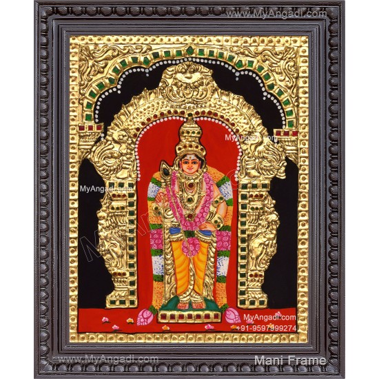 Murugar Tanjore Painting