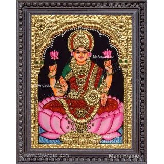Mahalakshmi Tanjore Painting