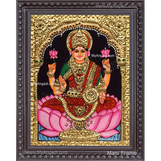 Mahalakshmi Tanjore Painting