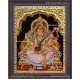 5 Set Ganesha Murugan Balaji Lakshmi Saraswathi Tanjore painting
