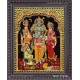 Ram Darbar Tanjore Painting