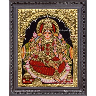 Lakshmi Tanjore Painting