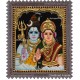 Shiva Parvati Tanjore Painting