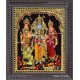 Ram Darbar Tanjore Painting