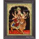 Durga Devi Tanjore Painting