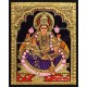 5 Set Ganesha Murugan Balaji Lakshmi Saraswathi Tanjore painting