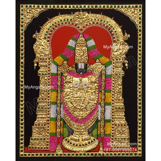 Balaji Tanjore Painting